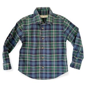 Hope & Henry boys button down shirt, size XS 4